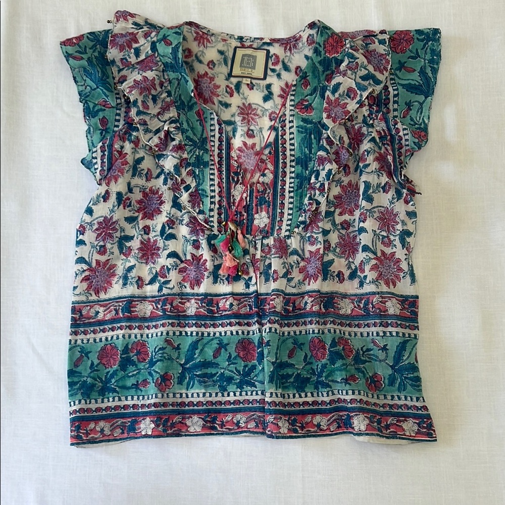 Bell by Alicia Bell Ruffle Blouse